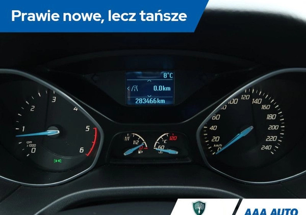 Ford Focus cena 17000 przebieg: 283405, rok produkcji 2013 z Gniew małe 232